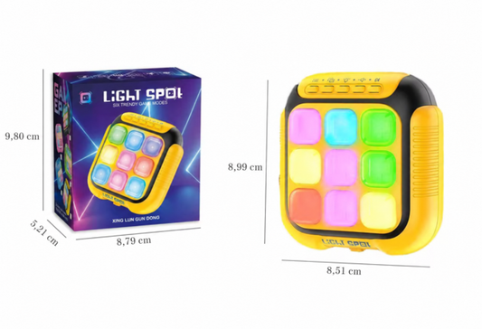 Consola Juego Luces Portátil 6 en 1