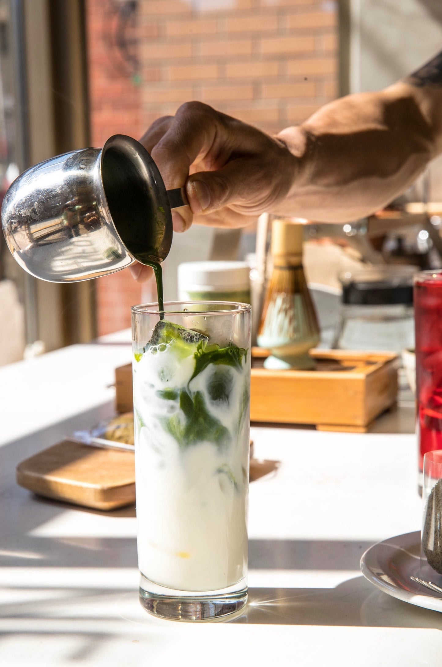 Coctel sin alcohol